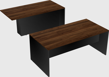 Executive parallel desk