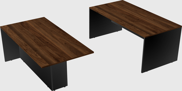 Executive parallel desk