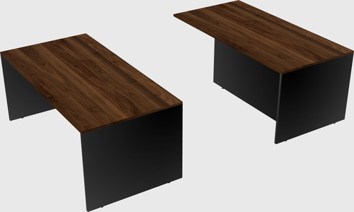 Executive parallel desk