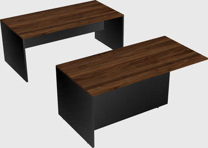 Executive parallel desk
