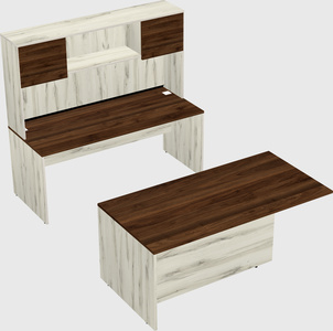 Executive parallel desk