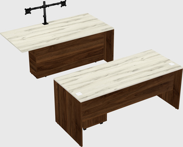 Executive parallel desk