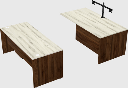 Executive parallel desk