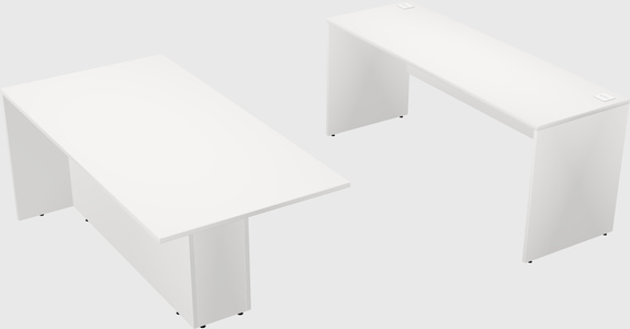 Executive parallel desk