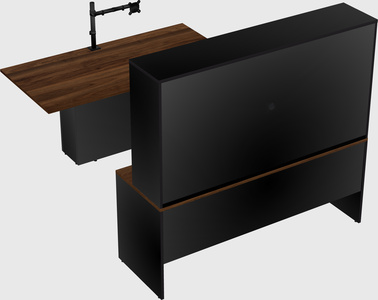 Executive parallel desk