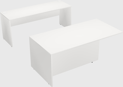 Executive parallel desk