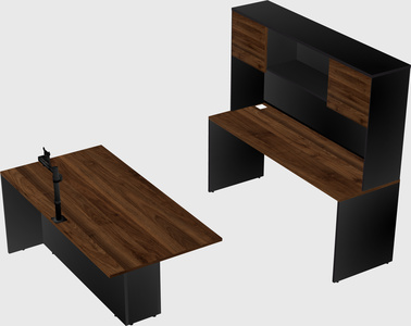 Executive parallel desk