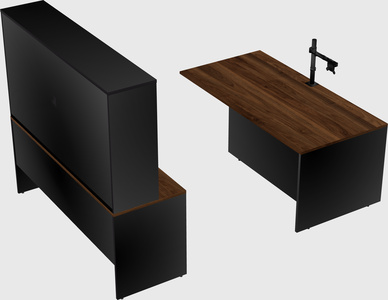 Executive parallel desk