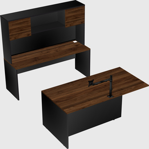 Executive parallel desk