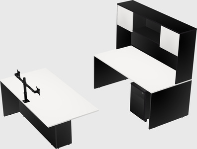 Executive parallel desk
