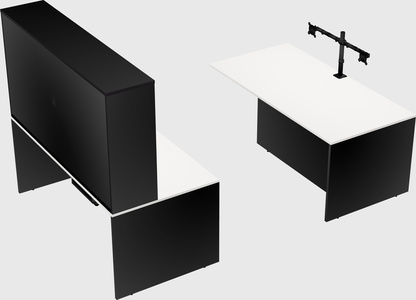 Executive parallel desk