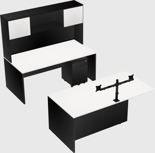 Executive parallel desk