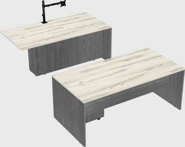 Executive parallel desk