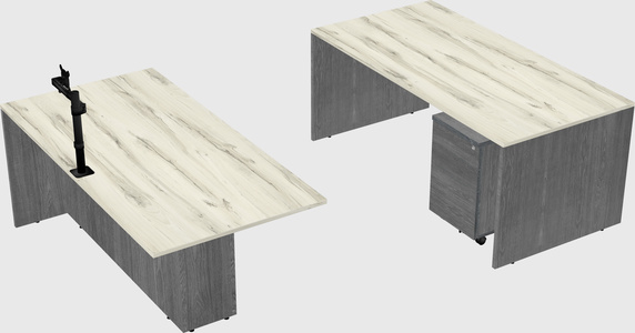 Executive parallel desk