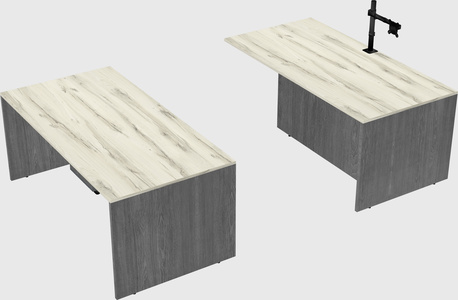 Executive parallel desk