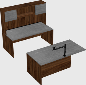 Executive parallel desk