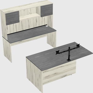 Executive parallel desk
