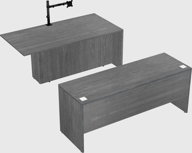 Executive parallel desk