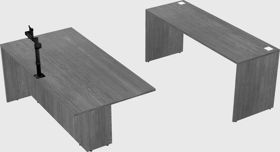 Executive parallel desk