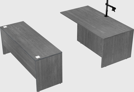 Executive parallel desk