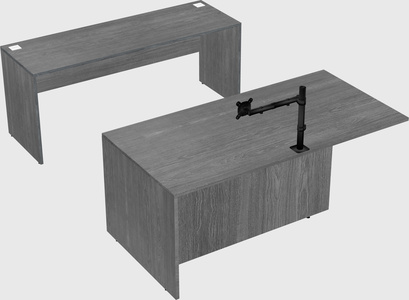 Executive parallel desk