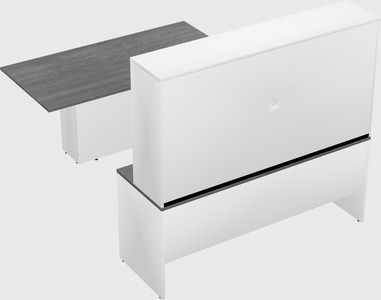 Executive parallel desk