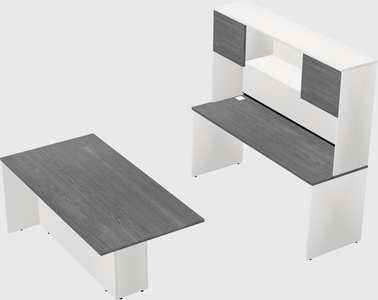 Executive parallel desk
