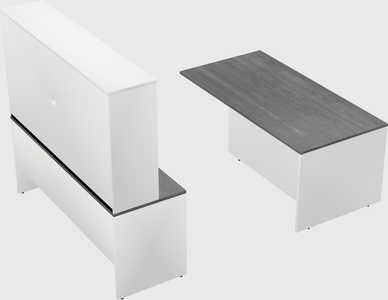 Executive parallel desk
