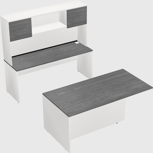 Executive parallel desk