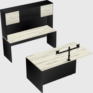 Executive parallel desk