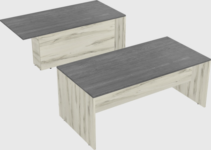 Executive parallel desk