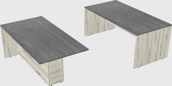 Executive parallel desk
