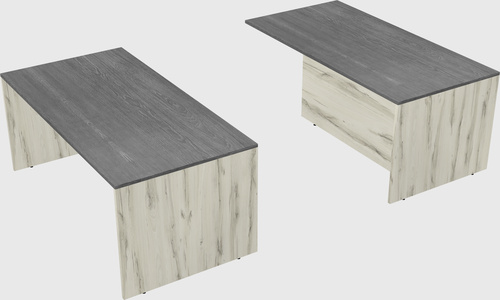 Executive parallel desk