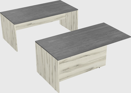 Executive parallel desk
