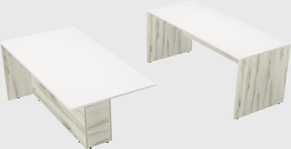 Executive parallel desk