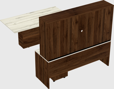 Executive parallel desk