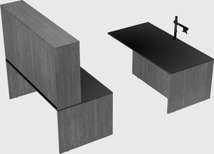 Executive parallel desk