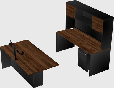 Executive parallel desk