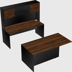 Executive parallel desk