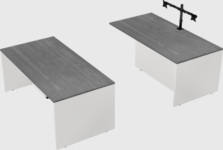 Executive parallel desk