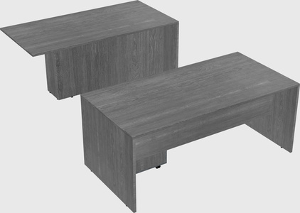 Executive parallel desk