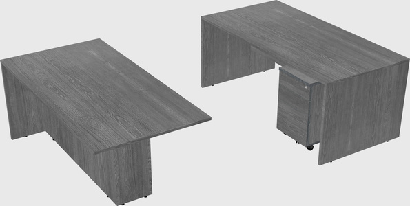 Executive parallel desk