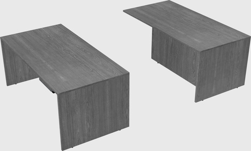 Executive parallel desk