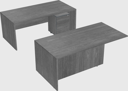 Executive parallel desk