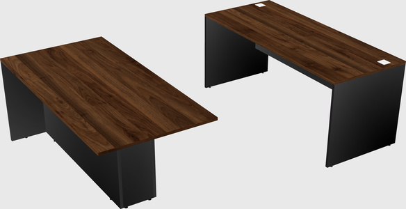 Executive parallel desk