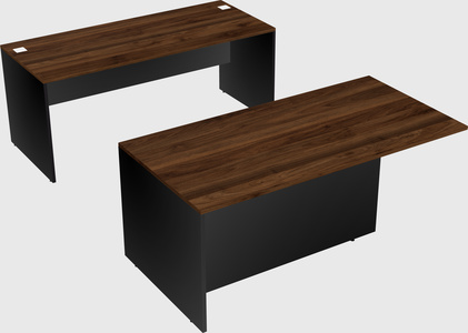 Executive parallel desk