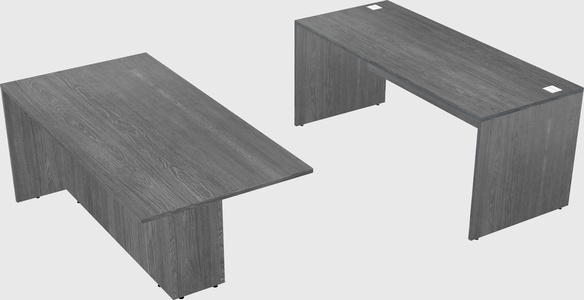 Executive parallel desk