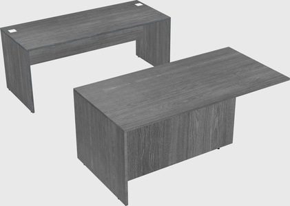 Executive parallel desk