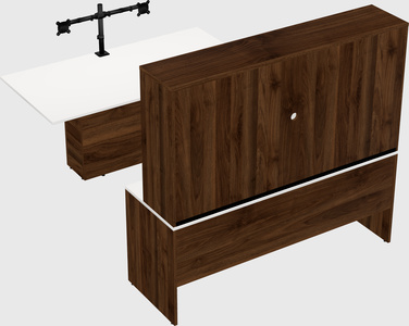 Executive parallel desk