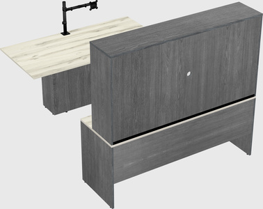 Executive parallel desk